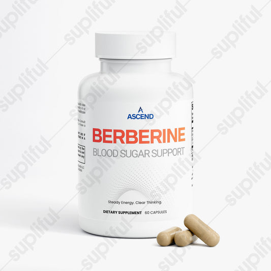 ASCEND BERBERINE BLOOD SUGAR SUPPORT