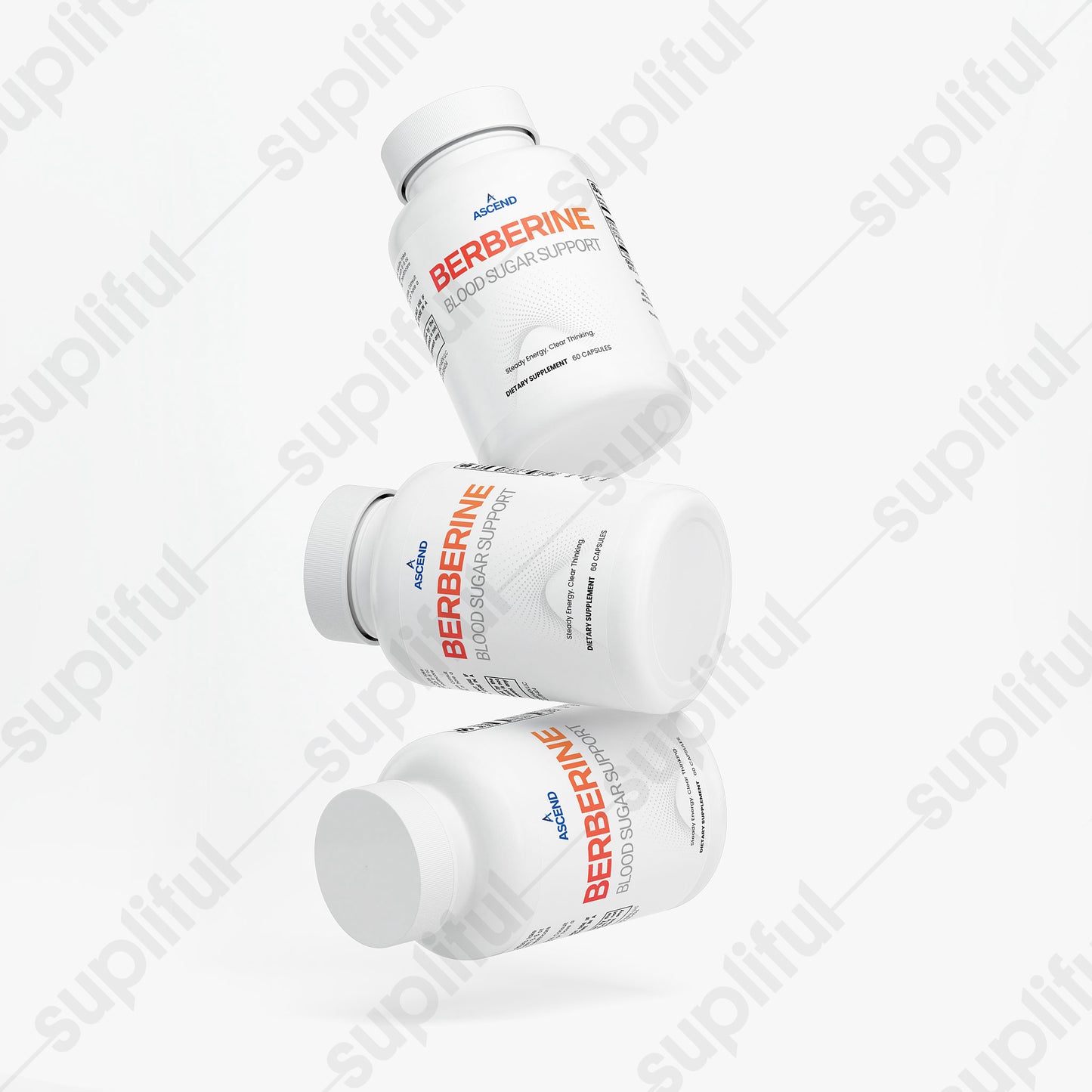 ASCEND BERBERINE BLOOD SUGAR SUPPORT