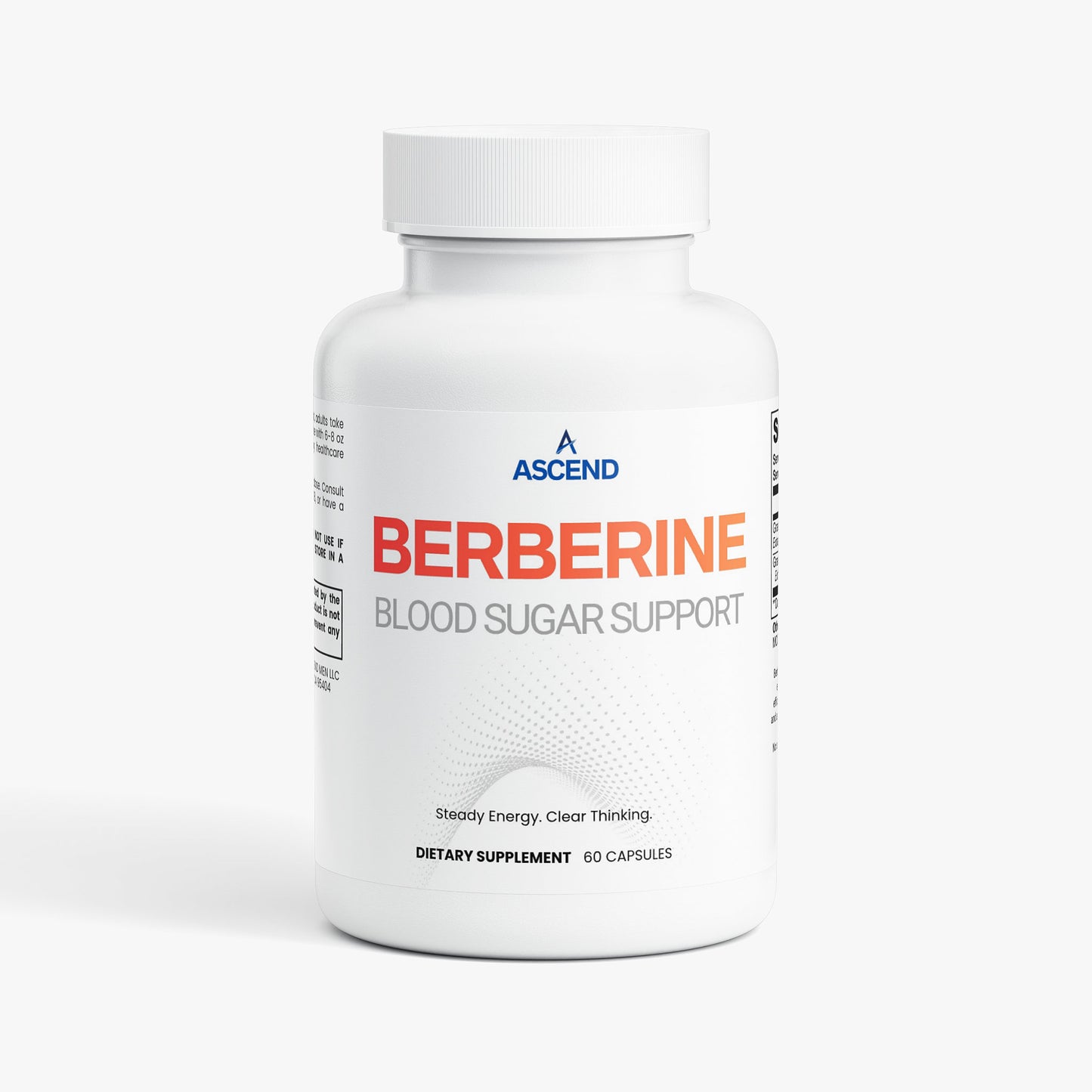 ASCEND BERBERINE BLOOD SUGAR SUPPORT