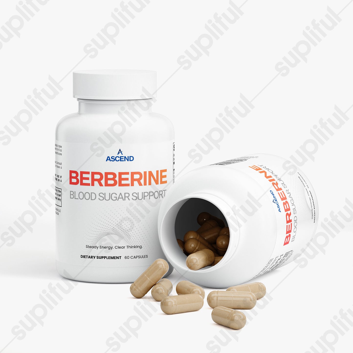 ASCEND BERBERINE BLOOD SUGAR SUPPORT