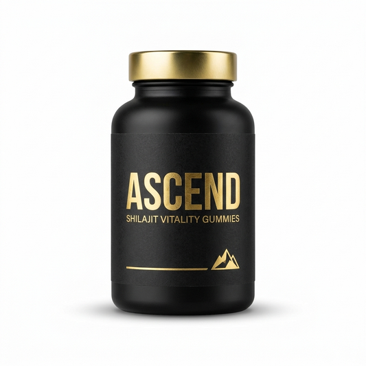 ASCEND SHILAJIT VITALITY GUMMIES